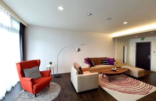 Yuchi Hotel | Sun Moon Lake Bamboorock Garden