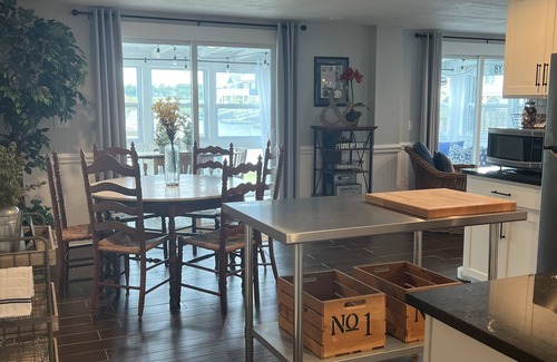 North Myrtle Beach House | Sun Sand & Savings-CherryGrove Waterfront Guesthouse-Pet Friendly, Walk To Beach