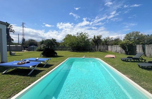 Arbatax Villa | SUN, SEA, POOL: VILLA WITH GARDEN