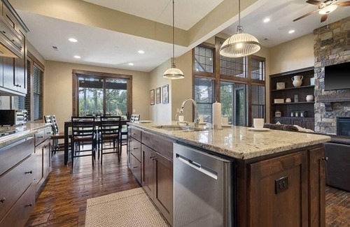 Cle Elum House | Suncadia 3 Bdrm Home on Golf Course with Hot Tub
