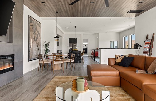 Indian Cove House | Sundance Cove by Fieldtrip | Modernist Masterpiece Next to National Park Camp Entrance