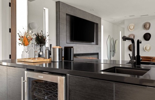 Indian Cove House | Sundance Cove by Fieldtrip | Modernist Masterpiece Next to National Park Camp Entrance