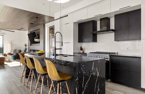 Indian Cove House | Sundance Cove by Fieldtrip | Modernist Masterpiece Next to National Park Camp Entrance