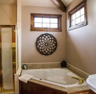 Estes Park House | Sundance Suite, 1 Bedroom with fireplace Dogs OK