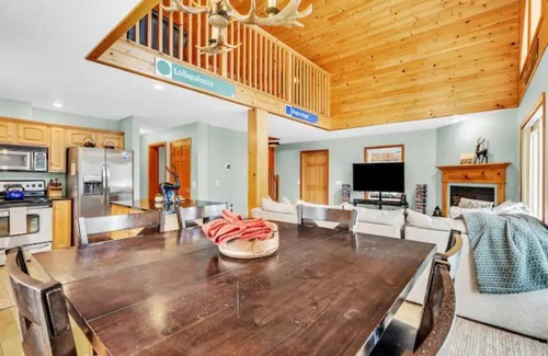 Sunday River Area House | Sunday River 5 Min! Family/Group/Couples Retreat!