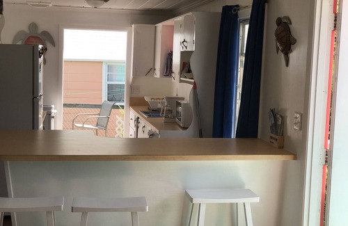 Treasure Cay Cottage | Sundown is a newly remodeled 2 bed 1 bath cottage .