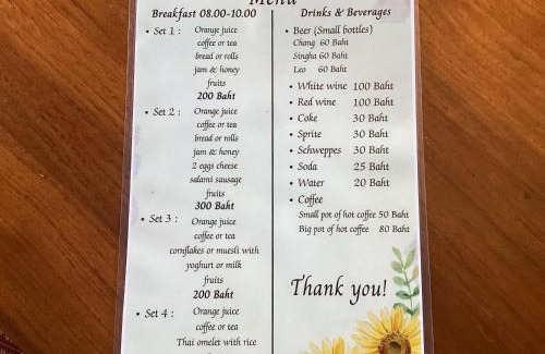 Khuekkhak House | Sunflowerbungalow