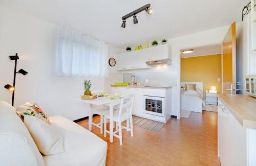 Pregassona Apartment | Sunflowers, Monte Brè & WiFi, Free Parking
