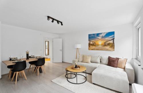 Holsterhausen Apartment | Sunlight Suite nähe Messe und Uniklinik