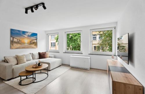 Holsterhausen Apartment | Sunlight Suite nähe Messe und Uniklinik