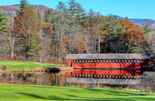 Woodstock Condo | Sunlit condo w/ golf course views, free WiFi, shared pool, hot tub, & tennis
