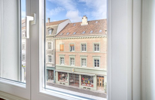 Basel City Centre Apartment | Sunlit Matthäus 3 Room w/Storage, nr Market, by Blueground