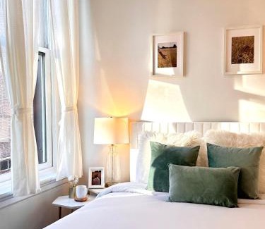 Downtown Apartment | Sunny 1B1B Apt with full kitchen, Walk to Convention Center