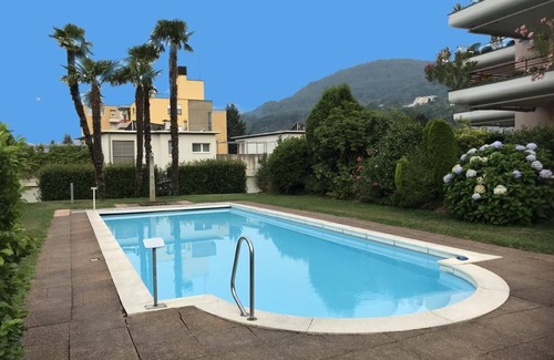 Caslano Apartment | Sunny 3.5 room holiday flat in Caslano
