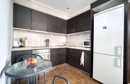 Neos Kosmos Apartment | Sunny apartment, Acropolis view.