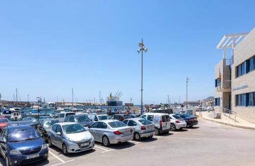 Garrucha Apartment | Sunny Apartment Near Paseo