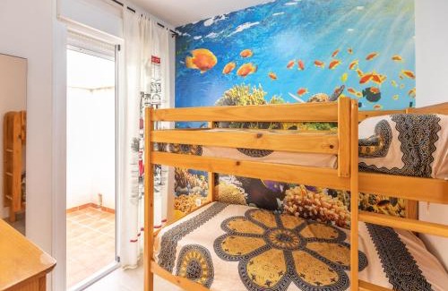 Garrucha Apartment | Sunny Apartment Near Paseo