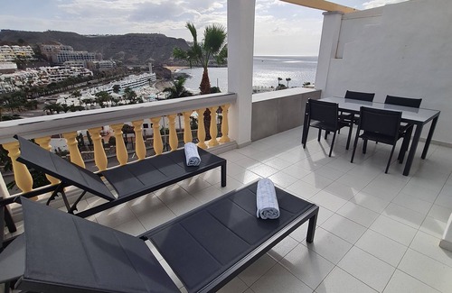 Mogan Apartment | Sunny apartment with sea view