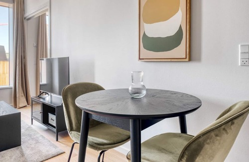 Vesterbro Apartment | Sunny Carlsberg Byen 1BR w/ Balcony & W/D, nr Istengade, by Blueground