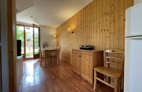 Saint-Etienne-en-Devoluy Ski Chalet | Sunny Chalet 3 Rooms, 450m from Ski Lift, Free Wifi, Parking - Dévoluy