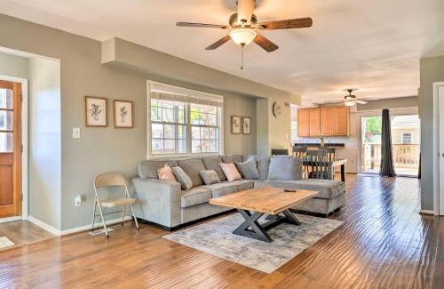 Point Pleasant House | Sunny Glen Burnie Home - On-Site Water Access