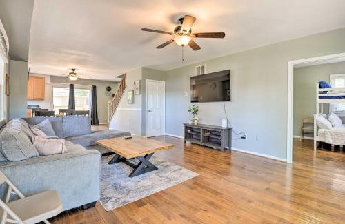 Point Pleasant House | Sunny Glen Burnie Home - On-Site Water Access