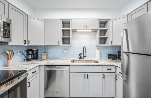 Wright Apartment | Sunny Haven 625 1BR Townhome in Fort Walton