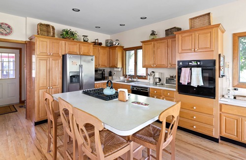 Orient Point House | Sunny home near beaches and ferry with beach access, jetted tub, grill, porch