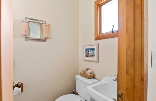 Orient Point House | Sunny home near beaches and ferry with beach access, jetted tub, grill, porch