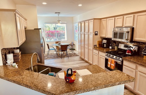 Desert Palms House | Sunny home @ Sun City resort w/residential Golf privilege - Stagecoach & Tennis