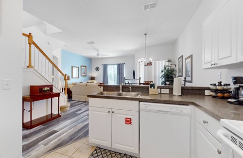 Tuscan Hills House | Sunny home with pool, lanai, foosball, fast WiFi & washer/dryer