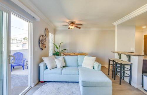 Imperial Beach Apartment | Sunny Imperial Beach Condo - Walk to Ocean!