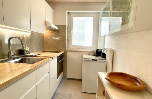 Leukerbad Apartment | Sunny-Nest, Garden Apartment