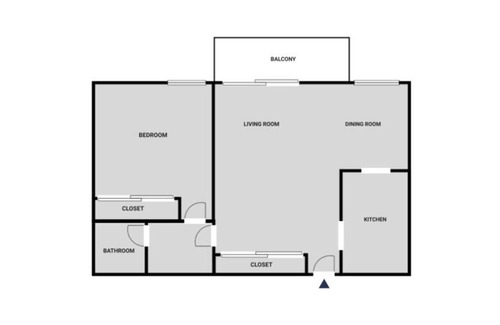 Palo Alto Apartment | Sunny Palo Alto 1BR w/ Gym & Sun Deck, 3 mins to Stanford, by Blueground