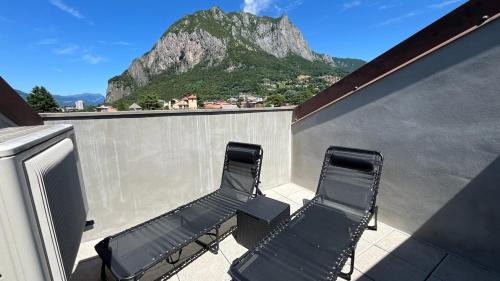Lecco Apartment | Sunny Penthouse - Affitti Brevi Italia
