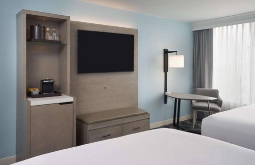 Cocoa Beach Hotel | Sunny Retreat! 2 Modern Units! Onsite Pool, Parking, Private Beach Access!