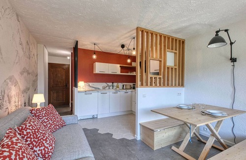 Le Bettex Apartment | Sunny Studio, Mont Blanc, 2 pers, 25m², St-Gervais