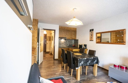 Chatel Apartment | Sunny Studio for 4 with Balcony in Châtel near Ski Lifts