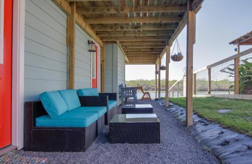 Arroyo City Apartment | Sunny, Waterfront Rio Hondo Studio with Shared Perks