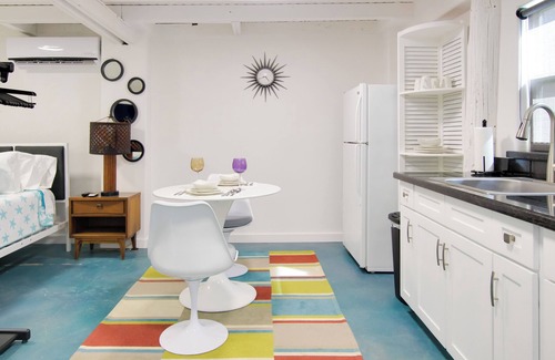 Arroyo City Apartment | Sunny, Waterfront Rio Hondo Studio w/Shared Perks