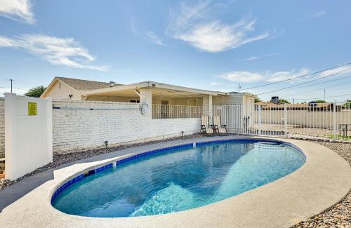Yuma House | Sunny Yuma Vacation Rental with Private Pool!