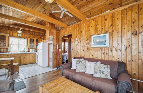 Northeastern Michigan Apartment | Sunnyside 2BR/1BA Relaxing Lakefront Retreat