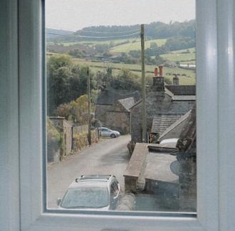 Youlgreave House | Sunrise, 3 east view