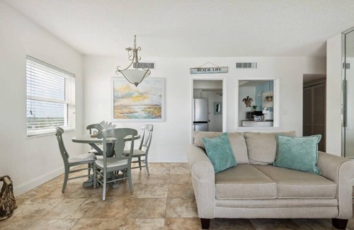 South Patrick Shores Apartment | Sunrise at the Beach: 2BR Apt with Scenic Views!