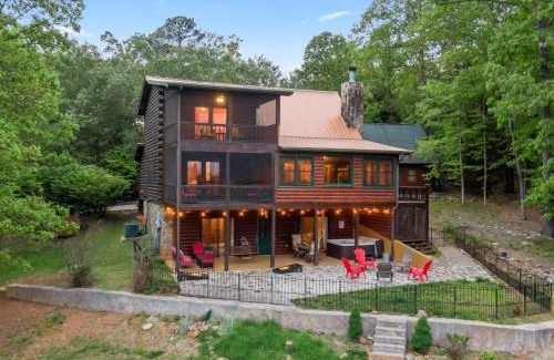 My Mountain House | Sunrise on the Ridge - North GA Mountain Views