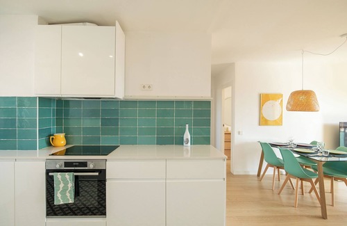Can Baro Apartment | Sunrise to Sunset, Best View in the City. 3 Bedrooms Terrace