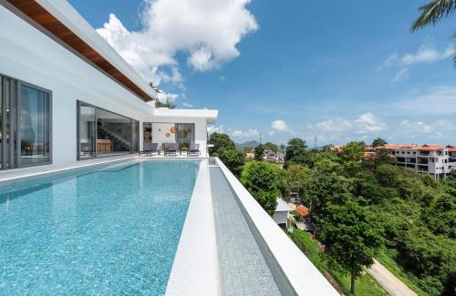 Bophut Villa | Sunrise view, 4 bedroom, infinity pool, villa in Bo Phud, Koh Samui