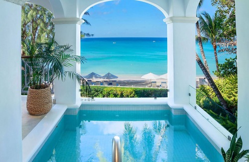 Old Trees Bay Apartment | Sunset 104 in St James by Personal Villas - Plunge Pool and Beach Access