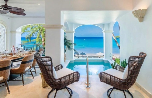 Old Trees Bay Apartment | Sunset 104 in St James by Personal Villas - Plunge Pool and Beach Access