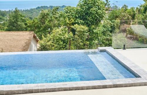 Ko Pha-ngan Villa | Sunset 3 Bedroom Sea View Villa with Infinity Pool in Chalok Ban Kao